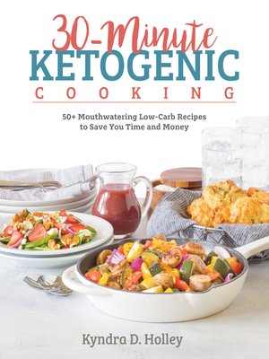 cover image of 30-Minute Ketogenic Cooking